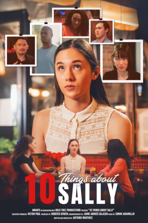 10 Things About Sally poster